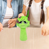 Maxbell Sprunki Plush Toy Cute Stuffed Toy for Kids Adults Valentines Day Boys Girls Green