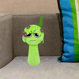 Maxbell Sprunki Plush Toy Cute Stuffed Toy for Kids Adults Valentines Day Boys Girls Green