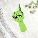 Maxbell Sprunki Plush Toy Cute Stuffed Toy for Kids Adults Valentines Day Boys Girls Green