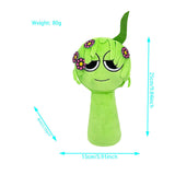 Maxbell Sprunki Plush Toy Cute Stuffed Toy for Kids Adults Valentines Day Boys Girls Green