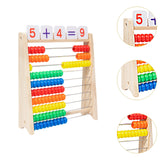 Maxbell Wooden Abacus for Kids Math Manipulatives for Age 3+ Years Old Gift Toddlers