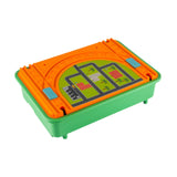 Maxbell Wooden Train and Track Sets DIY for Boys Girls Toddlers Ages 3 4 5 Years Old