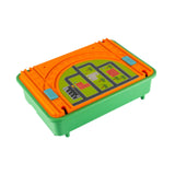 Maxbell Wooden Train and Track Sets DIY for Boys Girls Toddlers Ages 3 4 5 Years Old