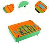 Maxbell Wooden Train and Track Sets DIY for Boys Girls Toddlers Ages 3 4 5 Years Old