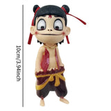 Maxbell Mini Nezha Figures Party Supplies Collectible Doll for Teens Boys Girls Gift