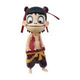 Maxbell Mini Nezha Figures Party Supplies Collectible Doll for Teens Boys Girls Gift