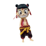 Maxbell Mini Nezha Figures Party Supplies Collectible Doll for Teens Boys Girls Gift