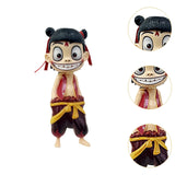 Maxbell Mini Nezha Figures Party Supplies Collectible Doll for Teens Boys Girls Gift