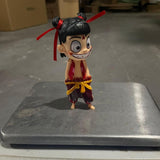 Maxbell Mini Nezha Figures Party Supplies Collectible Doll for Teens Boys Girls Gift