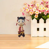 Maxbell Mini Nezha Figures Party Supplies Collectible Doll for Teens Boys Girls Gift