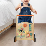 Maxbell Baby Push Walking Toy Learning and Walking Toy for Baby Infants 12-18 Months