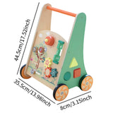 Maxbell Baby Push Walking Toy Learning and Walking Toy for Baby Infants 12-18 Months