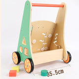 Maxbell Baby Push Walking Toy Learning and Walking Toy for Baby Infants 12-18 Months