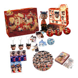 Maxbell Nezha Blind Box with 12 Grids Random Design Box for Girls Gifts Party Favors
