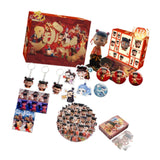 Maxbell Nezha Blind Box with 12 Grids Random Design Box for Girls Gifts Party Favors