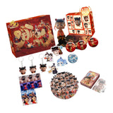 Maxbell Nezha Blind Box with 12 Grids Random Design Box for Girls Gifts Party Favors