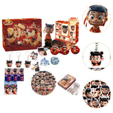 Maxbell Nezha Blind Box with 12 Grids Random Design Box for Girls Gifts Party Favors