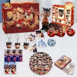 Maxbell Nezha Blind Box with 12 Grids Random Design Box for Girls Gifts Party Favors
