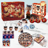 Maxbell Nezha Blind Box with 12 Grids Random Design Box for Girls Gifts Party Favors