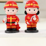 Maxbell Figure Home Decor Cute Birthday Gift Creative Baking Cake Decoration