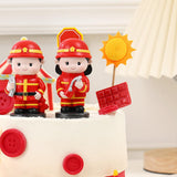 Maxbell Figure Home Decor Cute Birthday Gift Creative Baking Cake Decoration