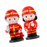 Maxbell Figure Home Decor Cute Birthday Gift Creative Baking Cake Decoration