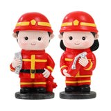 Maxbell Figure Home Decor Cute Birthday Gift Creative Baking Cake Decoration