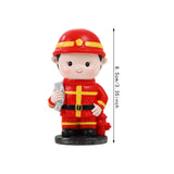 Maxbell Figure Home Decor Cute Birthday Gift Creative Baking Cake Decoration