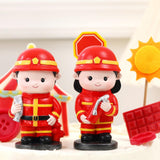 Maxbell Figure Home Decor Cute Birthday Gift Creative Baking Cake Decoration