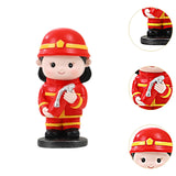Maxbell Figure Home Decor Cute Birthday Gift Creative Baking Cake Decoration