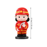 Maxbell Figure Home Decor Cute Birthday Gift Creative Baking Cake Decoration