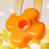 Maxbell Stacking Toys Set Rainbow Rings Stacker for Boys Girls 1-3 Year Old Children Four Layers