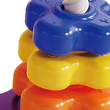 Maxbell Stacking Toys Set Rainbow Rings Stacker for Boys Girls 1-3 Year Old Children Four Layers
