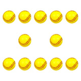 Maxbell 12x Bouncy Balls Foam Bouncing Balls Classroom Prizes School Carnival Reward