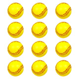 Maxbell 12x Bouncy Balls Foam Bouncing Balls Classroom Prizes School Carnival Reward