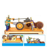 Maxbell Wooden 3D Puzzles Electric Puzzle Kits for Kids for Ages 8 9 10 11 Years Old