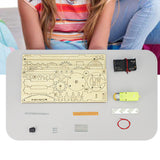 Maxbell Wooden 3D Puzzles Electric Puzzle Kits for Kids for Ages 8 9 10 11 Years Old