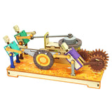 Maxbell Wooden 3D Puzzles Electric Puzzle Kits for Kids for Ages 8 9 10 11 Years Old