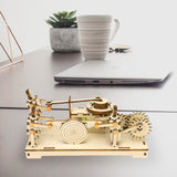 Maxbell Wooden 3D Puzzles Electric Puzzle Kits for Kids for Ages 8 9 10 11 Years Old