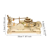 Maxbell Wooden 3D Puzzles Electric Puzzle Kits for Kids for Ages 8 9 10 11 Years Old