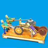 Maxbell Wooden 3D Puzzles Electric Puzzle Kits for Kids for Ages 8 9 10 11 Years Old