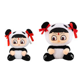 Maxbell Plush Panda Toy Anime Figure Stuffed Animal for Children Girls Birthday Gift 35cm
