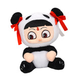 Maxbell Plush Panda Toy Anime Figure Stuffed Animal for Children Girls Birthday Gift 35cm