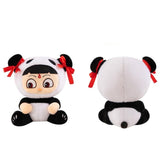 Maxbell Plush Panda Toy Anime Figure Stuffed Animal for Children Girls Birthday Gift 35cm