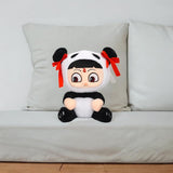 Maxbell Plush Panda Toy Anime Figure Stuffed Animal for Children Girls Birthday Gift 50cm