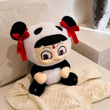 Maxbell Plush Panda Toy Anime Figure Stuffed Animal for Children Girls Birthday Gift 50cm