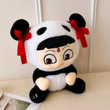 Maxbell Plush Panda Toy Anime Figure Stuffed Animal for Children Girls Birthday Gift 50cm