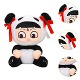 Maxbell Plush Panda Toy Anime Figure Stuffed Animal for Children Girls Birthday Gift 50cm