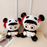 Maxbell Plush Panda Toy Anime Figure Stuffed Animal for Children Girls Birthday Gift 50cm