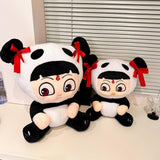 Maxbell Plush Panda Toy Anime Figure Stuffed Animal for Children Girls Birthday Gift 50cm